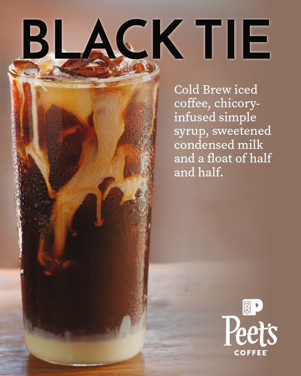 Peet's Black Tie