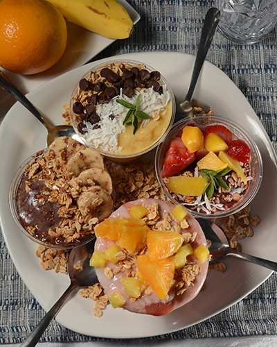 Power Fruit Bowls at Fuel, SLC