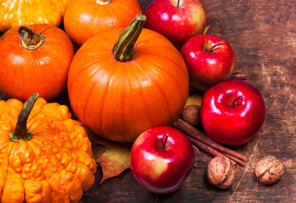 Fall Harvest Menu