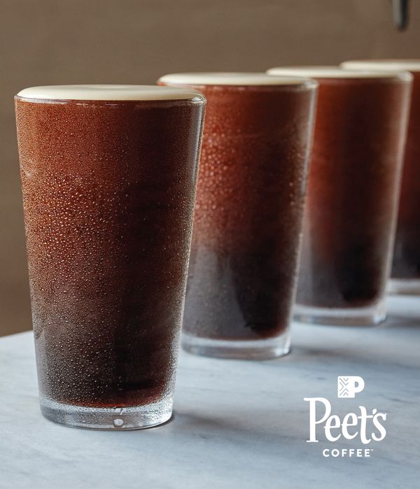 NEW! Nitro Cold Brew Coffee on Tap at The Bookmark, Memorial Library