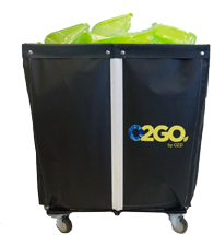 O2GO collection cart