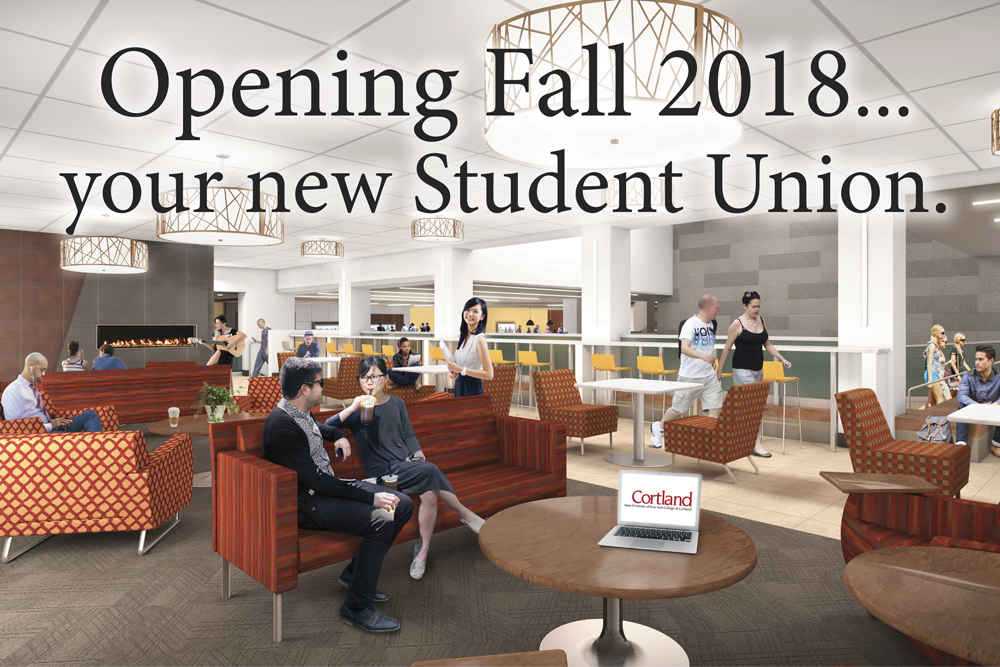 Watch the Student Union dining renovation video!