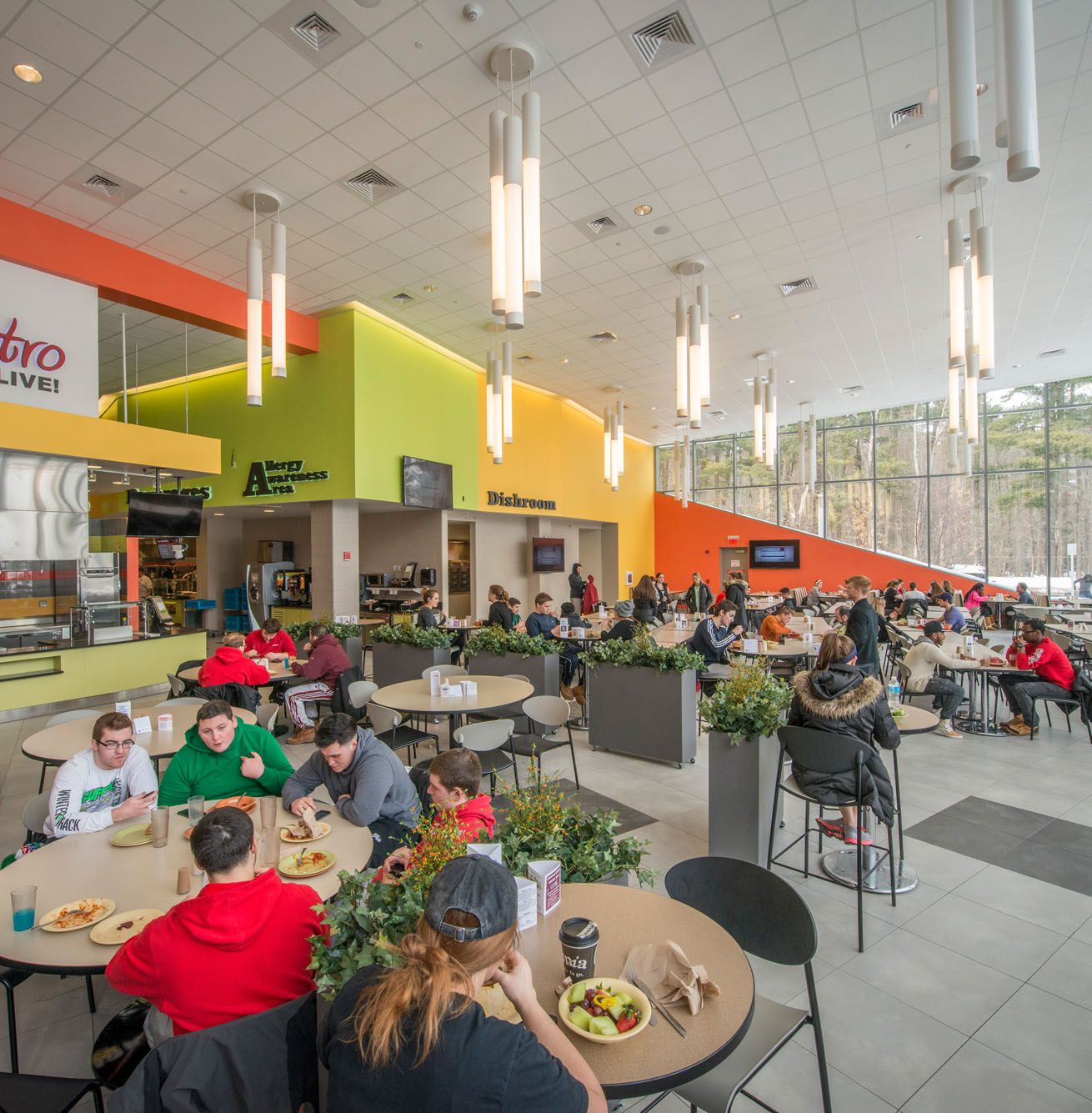 Dining Facilities Asc Cortland Auxiliary Services Corporation Dining Facilities